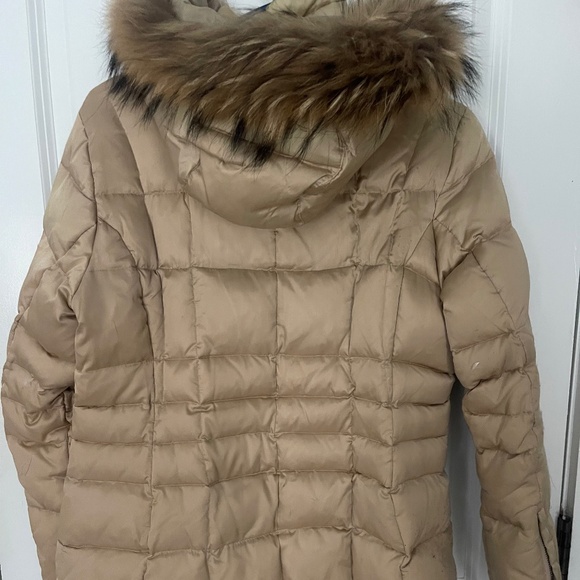 Marc New York Puffer Coat with Faux Fur Hood – Size M - Picture 4 of 4